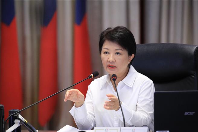 台中市长卢秀燕。（资料照／林欣仪摄）