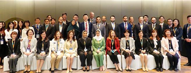 台湾首次举办国际机场协会亚太暨中东区人力资源委员会年度会议，由桃园机场公司主办，广邀来自15个机场会员国的人资专业代表参加。（机场公司提供／陈麒全桃园机场传真）