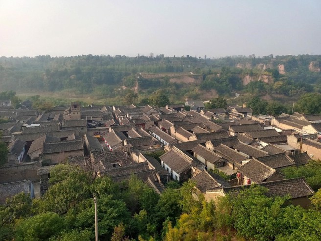 党家村的古村落，见证了中国古代社会的生活方式和文化底蕴。（图/圣浩提供）