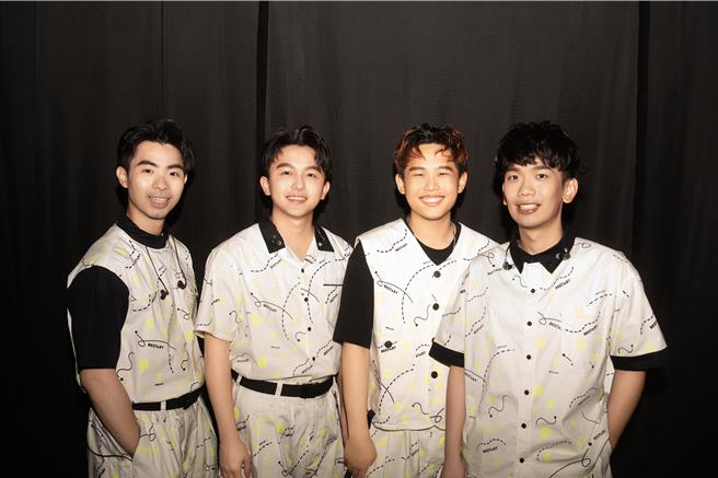 理想混蛋日前於香港旺角麥花臣場館開唱。（何樂音樂提供）