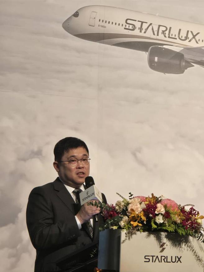 星宇航空董事长张国炜的愿景，是要打世界杯当「护国神机」。图／邱莉玲