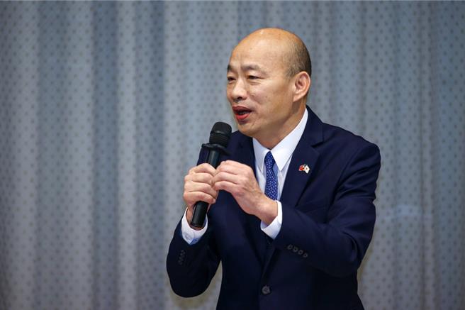 立法院长韩国瑜。（资料照）