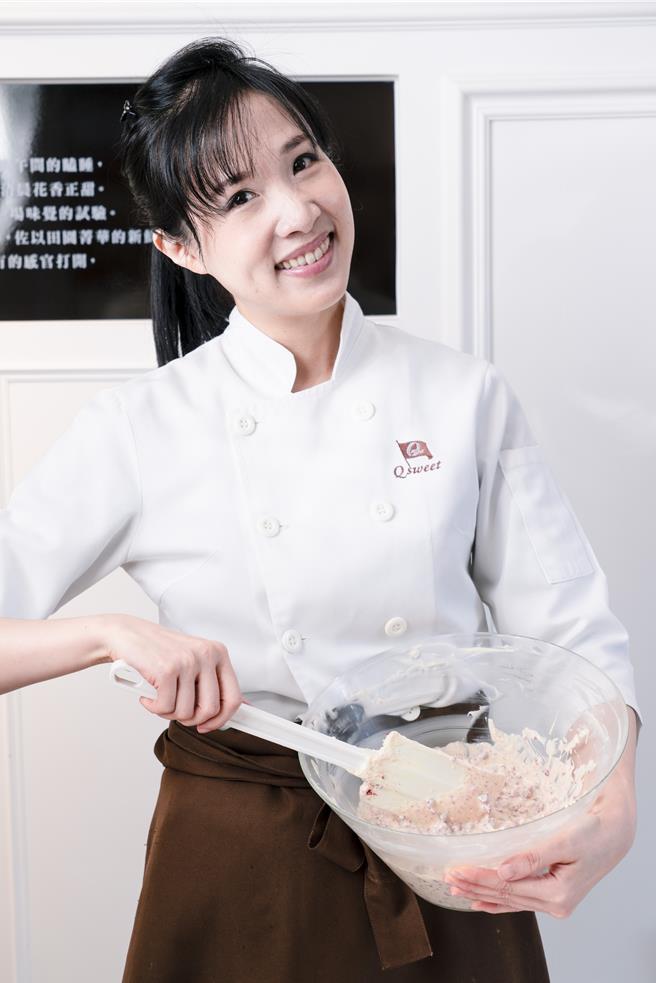 亚洲巧克力天后吴葵妮蝉联四届世界巧克力大赛冠军。（Qsweet巧克力菁点提供）