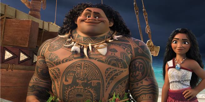 《海洋奇緣2》勢在打破美國感恩節票房影史紀錄。（圖／迪士尼影業提供）