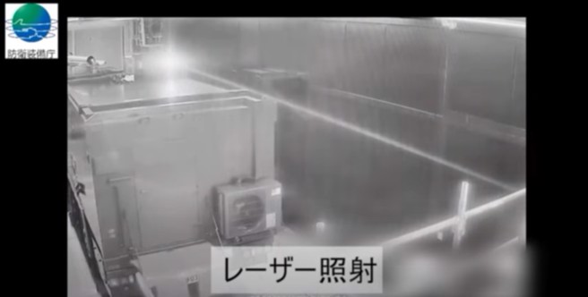 日本武器級雷射。(圖/防衛省)