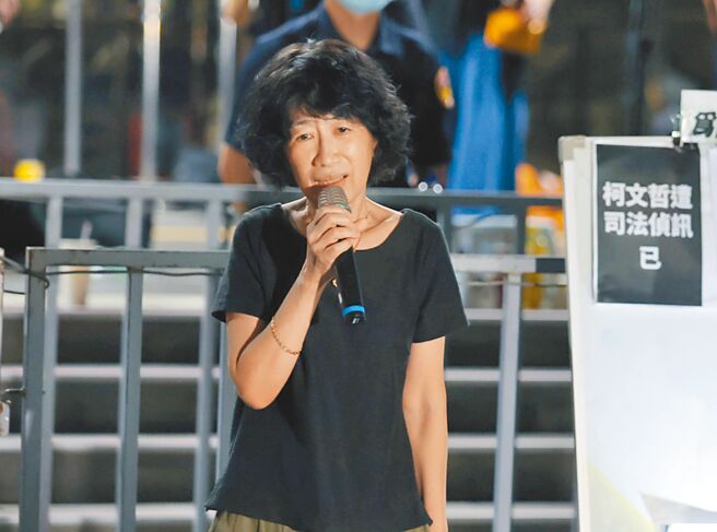 《美丽岛电子报》董事长吴子嘉27日表示，「我觉得陈佩琪会有事，因为陈佩琪跟柯文哲的资金关系太过于密切」。（图／本报系资料照）