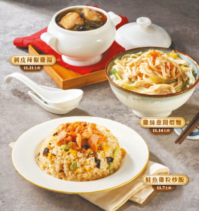 OKmart聯名五星級台中福華大飯店推3款美食，滿額有機會抽住宿券。（摘自OKmart官網）