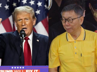 柯文哲、川普越來越像？林濁水揭2大差別