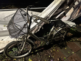 新店死亡車禍！老翁騎腳踏車遭小黃撞飛爆頭亡 司機無奈說這句話