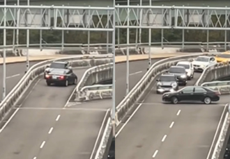 無敵三寶！逆向還不打方向燈鬼切 眾人譙翻：別出來害人