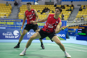 熊本大师赛》上午8点上工 麟榤配直落二晋16强