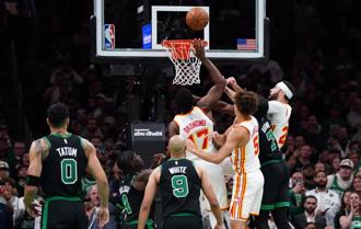 NBA》傑倫布朗絕殺失敗 塞爾提克爆冷不敵老鷹
