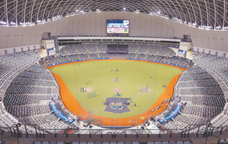 12強》韓媒關注大巨蛋100處漏水 示警「恐淪國際笑柄」