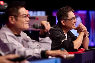 確定參選？「YA教授」現身替許效舜助選 60歲洪都拉斯曝成功內幕