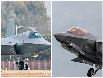 陸殲-35A和美F-35比一比？軍事專家施孝瑋老實說