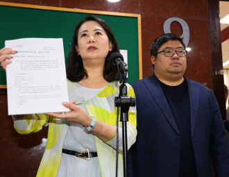 黃珊珊反修憲訴法  綠黨團「開心看到專業」喊話其他7席