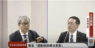 運動部長是他？鄭英耀毛遂自薦：也是適合人選