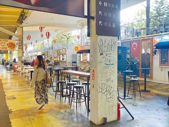 獨》AIT官員醉鬧花博市集打傷保全  國防部將領親赴警局低調帶離