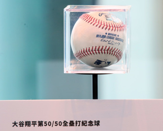 MLB》大谷翔平「50轟、50盜」創新猷 張育成：外太空來的選手