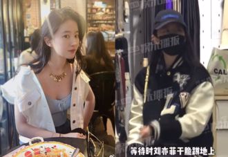 劉亦菲素顏逛街全被拍 37歲狀態被讚如清純女大生