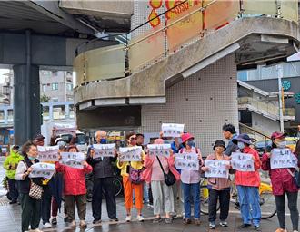 北市和平新生天橋提文資審查 支持拆除民眾：擋視線易釀事故