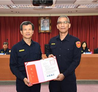 北市警官捷運英勇奪刀救命    市警局記一大功