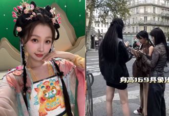 陸劇女神娃娃臉「身高卻超反差」對比照曝光震驚網