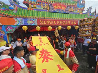 屏東南州迎王祭典開啟 秦府大千歲42年後再駕臨