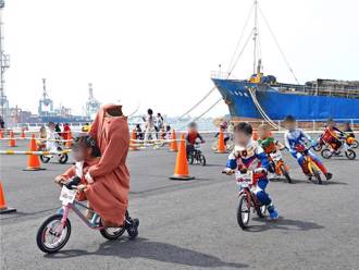 波力來囉！大樹區健跑暨滑步車活動 親子同歡樂
