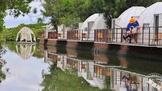 秋冬南台灣暖冬露營趣  臺南露營區推薦 周邊景點報你知