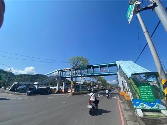 新北陸橋再減一！中和高中陸橋正式拆除