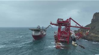 陸籍貨輪申請回港避風遭拒？基隆港公司：無此事