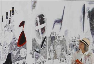 嘉大藝術節3個月不間斷 臺義藝術家聯展揭序曲