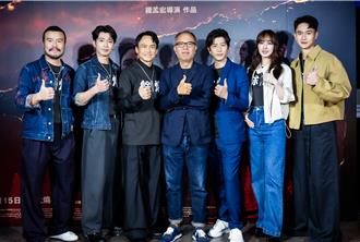 莫子仪拍电影游民竟喊「冻蒜」！陈以文素描像被裱框珍藏