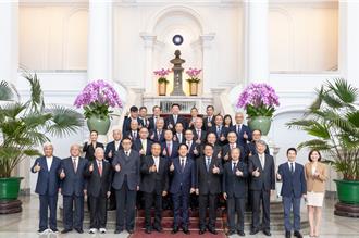 接見工總代表  賴清德允諾：政府一定會穩定供電