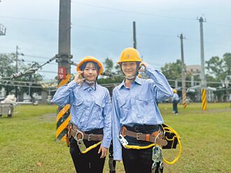 台電招新血 網紅拚當蜘蛛人