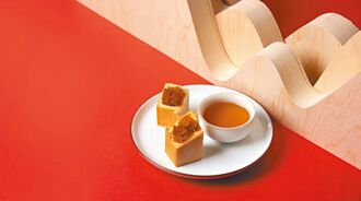 達摩蘋果酥、金磚費南雪獻美意