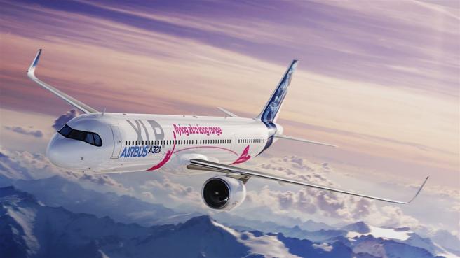 A321 MPA以A321 XLR機體改裝，透過優秀酬載與航程雀屏中選。（取自空中巴士網站）