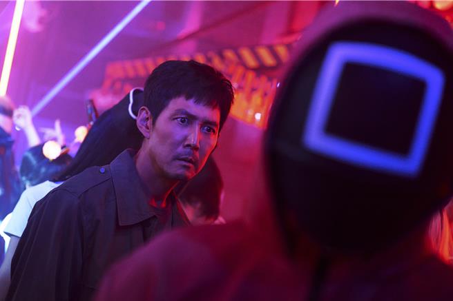 李政宰开心回归演出《鱿鱼游戏2》，也盼观眾看到他饰演「成奇勋」的新面貌。（Netflix提供）