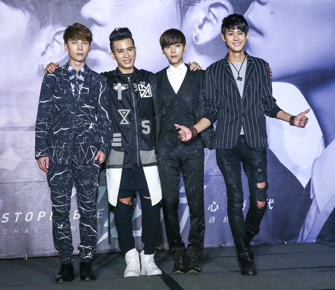 由Bii毕书尽、陈势安、陈彦允、李玉玺组成的「老鹰四少」过去人气相当高。（图／中时资料照）