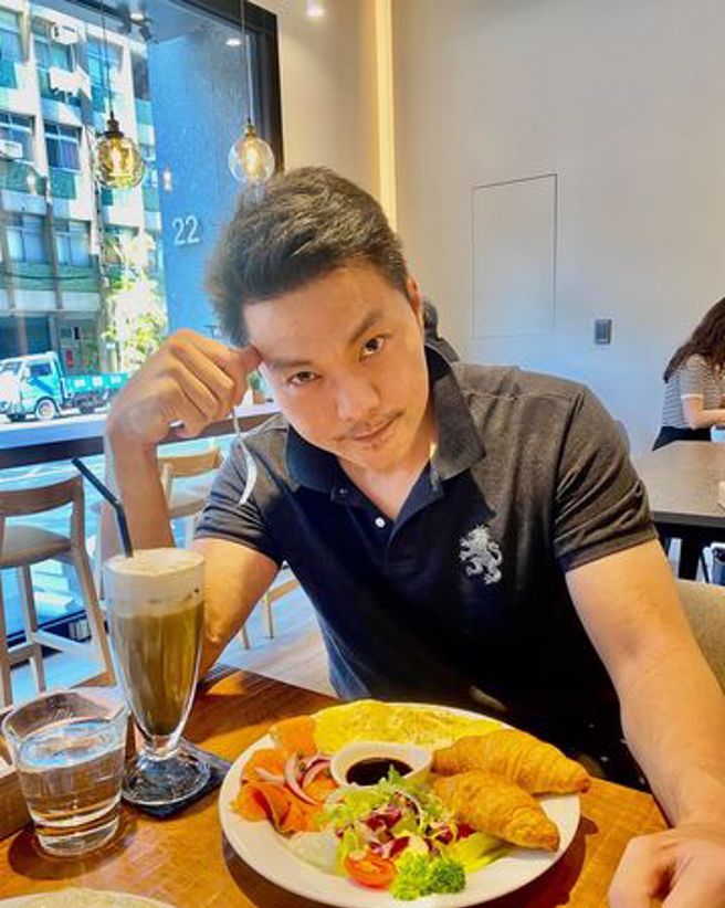 張泰宇看了《影后》的台詞後有感而發。（圖／翻攝自張晉豪 SAM臉書）