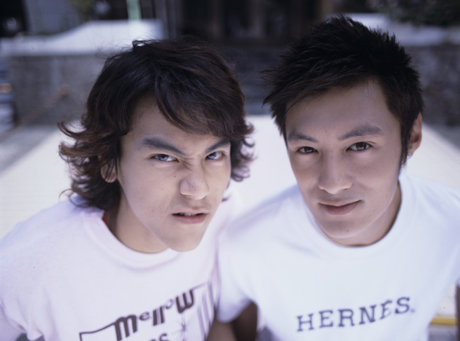 彭于晏、余文乐都是圈内着名的男神。（中时资料照）