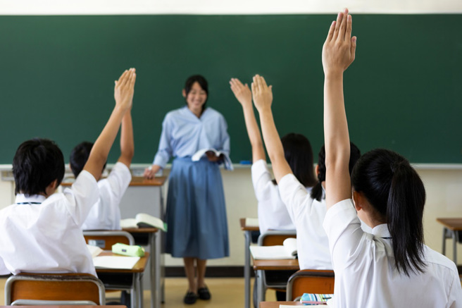 女老师大嘆「老师难做」，文章曝光后引发网友热议。（示意图：Shutterstock／达志）