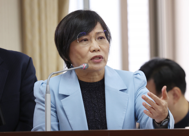 內政部長劉世芳13日在立法院答詢。（姚志平攝）