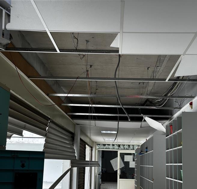 受康芮强颱侵袭影响，宜兰县苏澳镇立游泳池灾损復原进度大幅超前，预计14日重新开放。（苏澳镇公所提供／吴佩蓉宜兰传真）