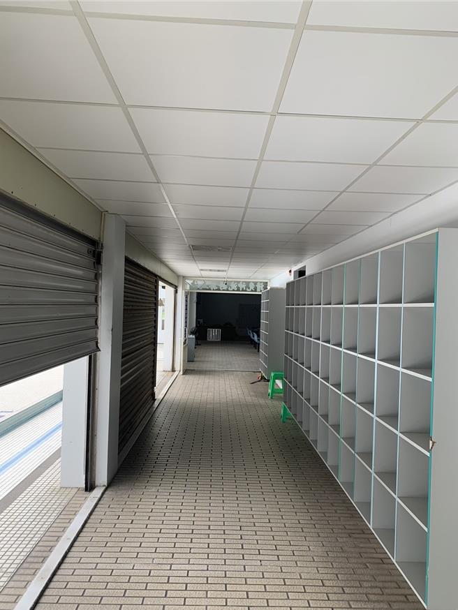 受康芮强颱侵袭影响，宜兰县苏澳镇立游泳池灾损復原进度大幅超前，预计14日重新开放。（苏澳镇公所提供／吴佩蓉宜兰传真）