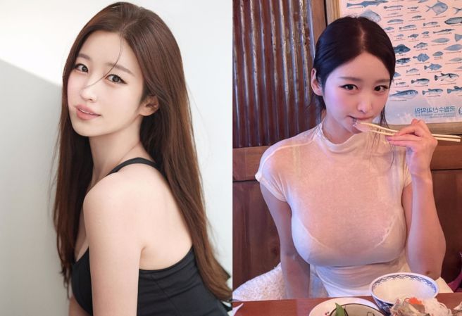 南韩气象主播金娜静突然发出多则诡异的限动。（图／翻摄自金娜静IG）