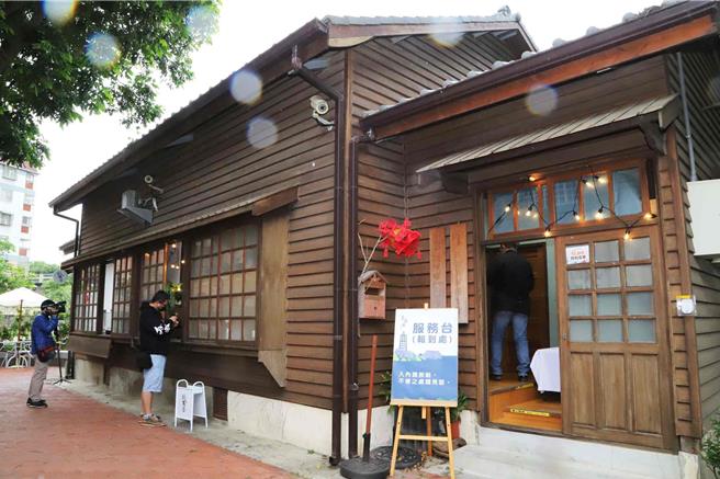 嘉义县朴子水道头文创园区目前已有多家厂商进驻，OT委外经营传闻一出，有商家反弹很大。(嘉义县政府提供／吕妍庭嘉义传真)