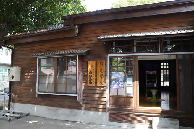 嘉义县朴子水道头文创园区目前已有多家厂商进驻。(嘉义县政府提供／吕妍庭嘉义传真)