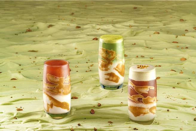 三款开心果新品。（ODD ONE OUT提供）